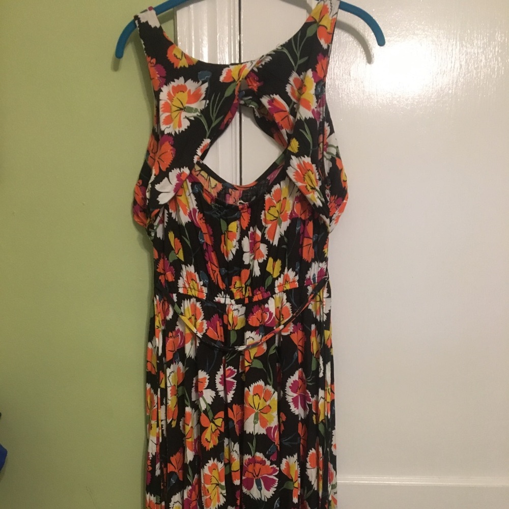 Lilka Anthropologie Floral Dress